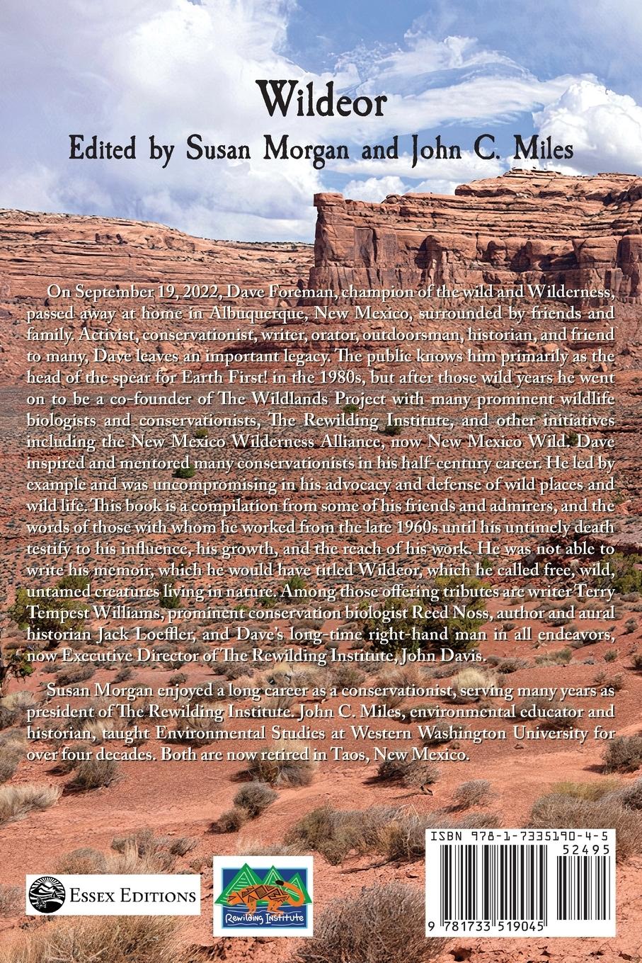 Rückseitencover Wildeor