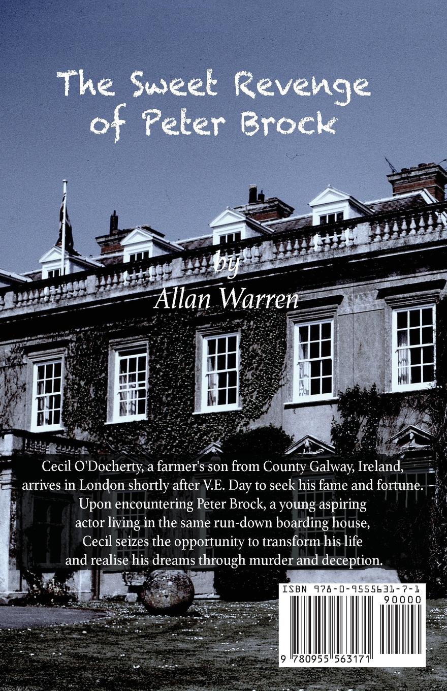 Rückseitencover The Sweet Revenge of Peter Brock
