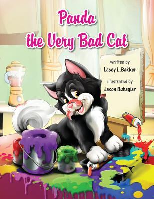 Vorderes Coverbild Panda the Very Bad Cat