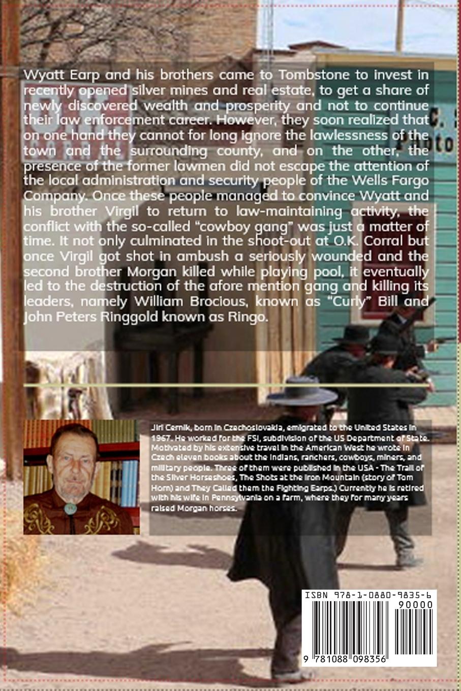 Rückseitencover They Called Them the Fightin' Earps