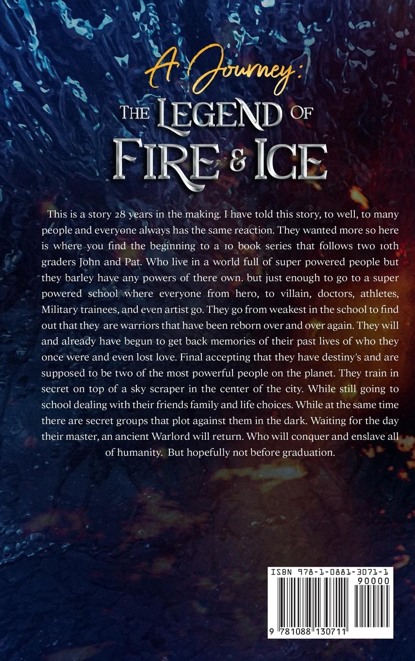 Rückseitencover A Journey