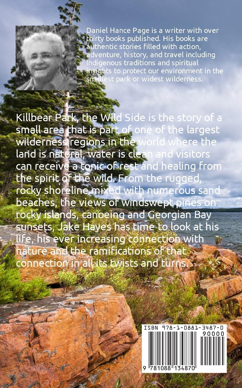 Rückseitencover KILLBEAR PARK, THE WILD SIDE