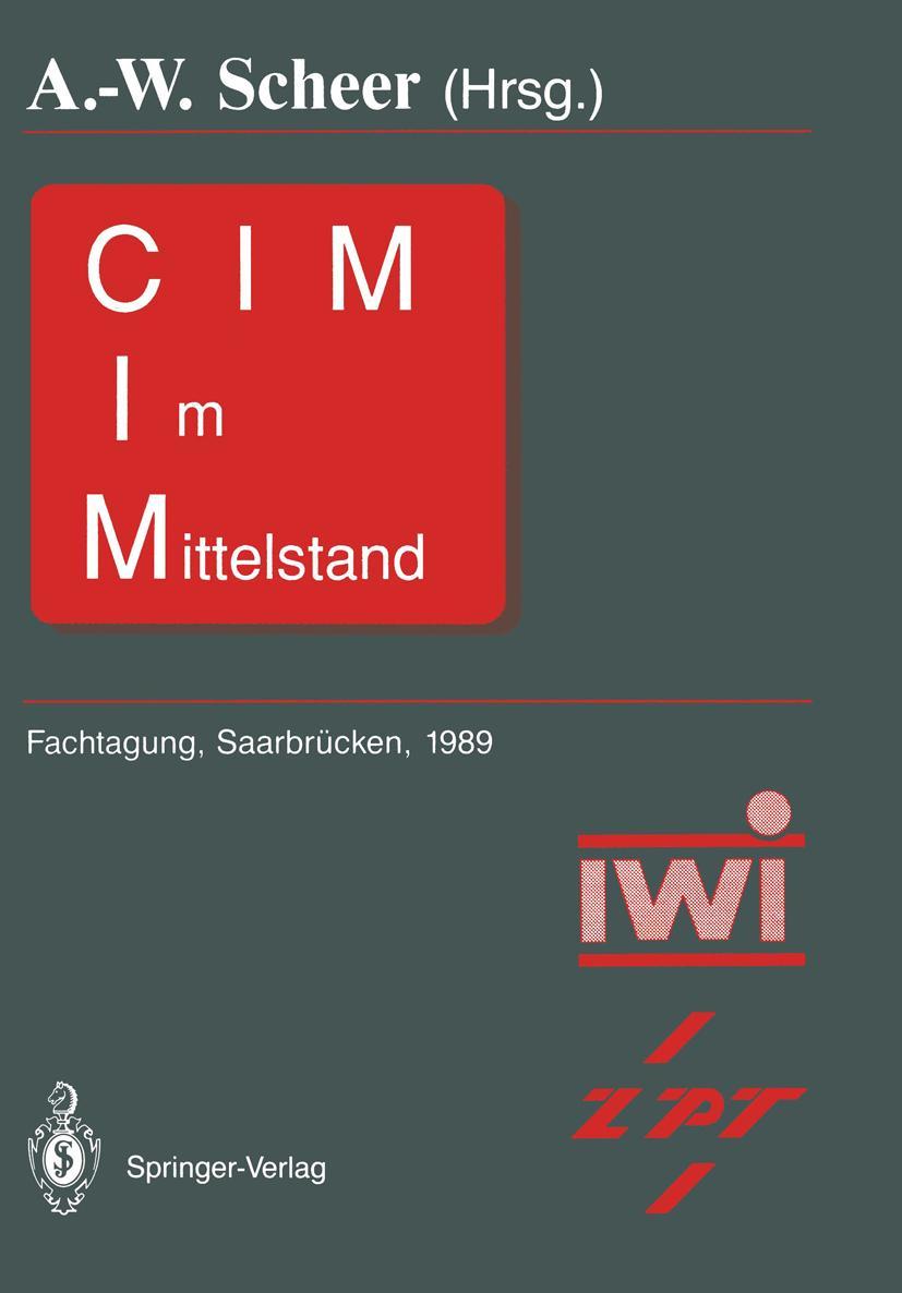 Vorderes Coverbild CIM im Mittelstand