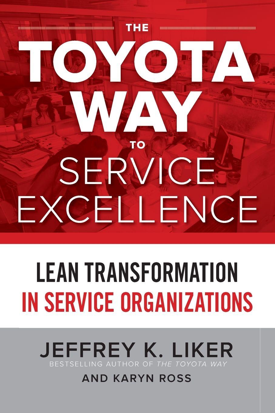 Vorderes Coverbild TOYOTA WAY SVC  EXCELLENCE