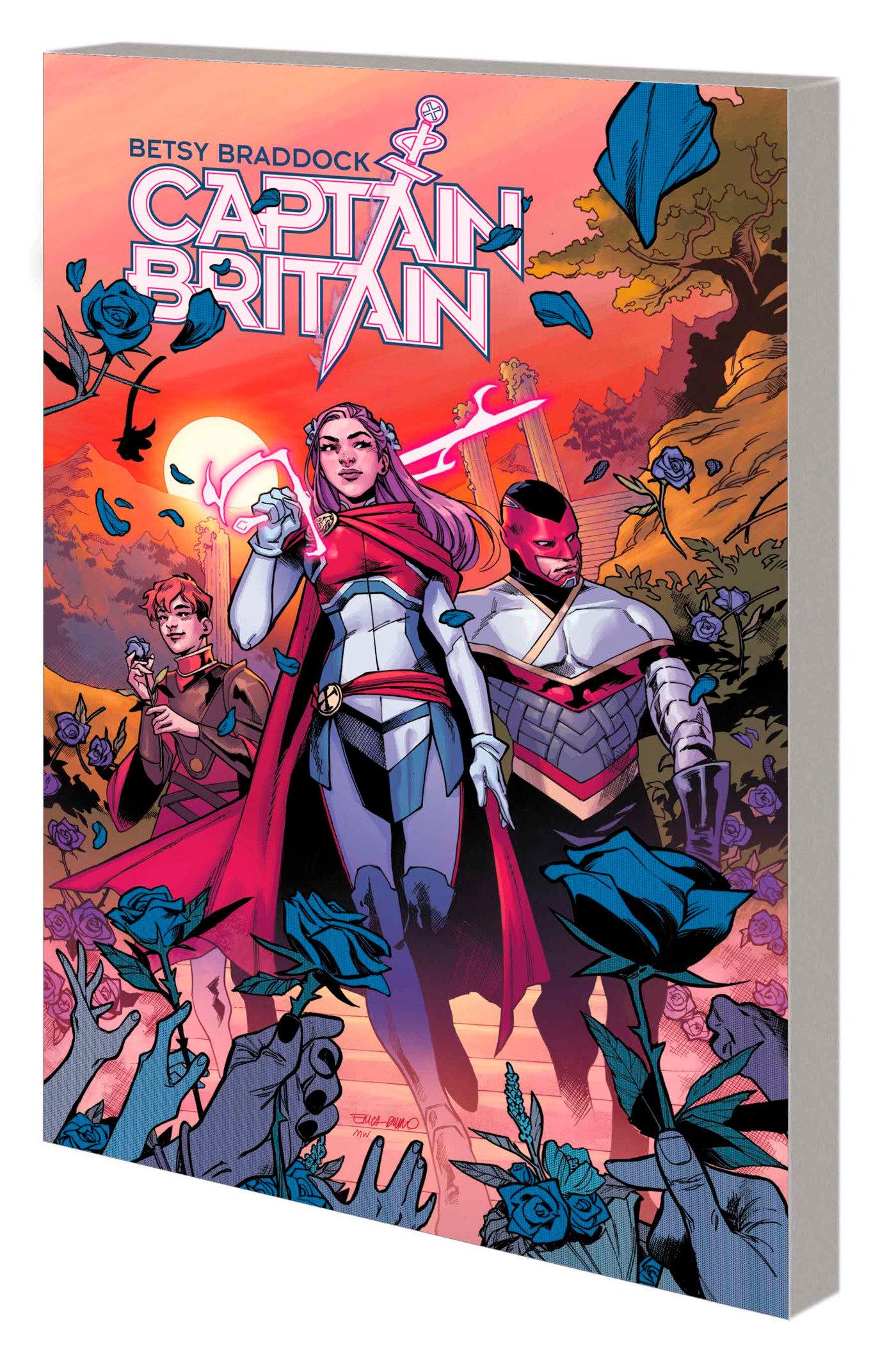 Vorderes Coverbild Captain Britain: Betsy Braddock