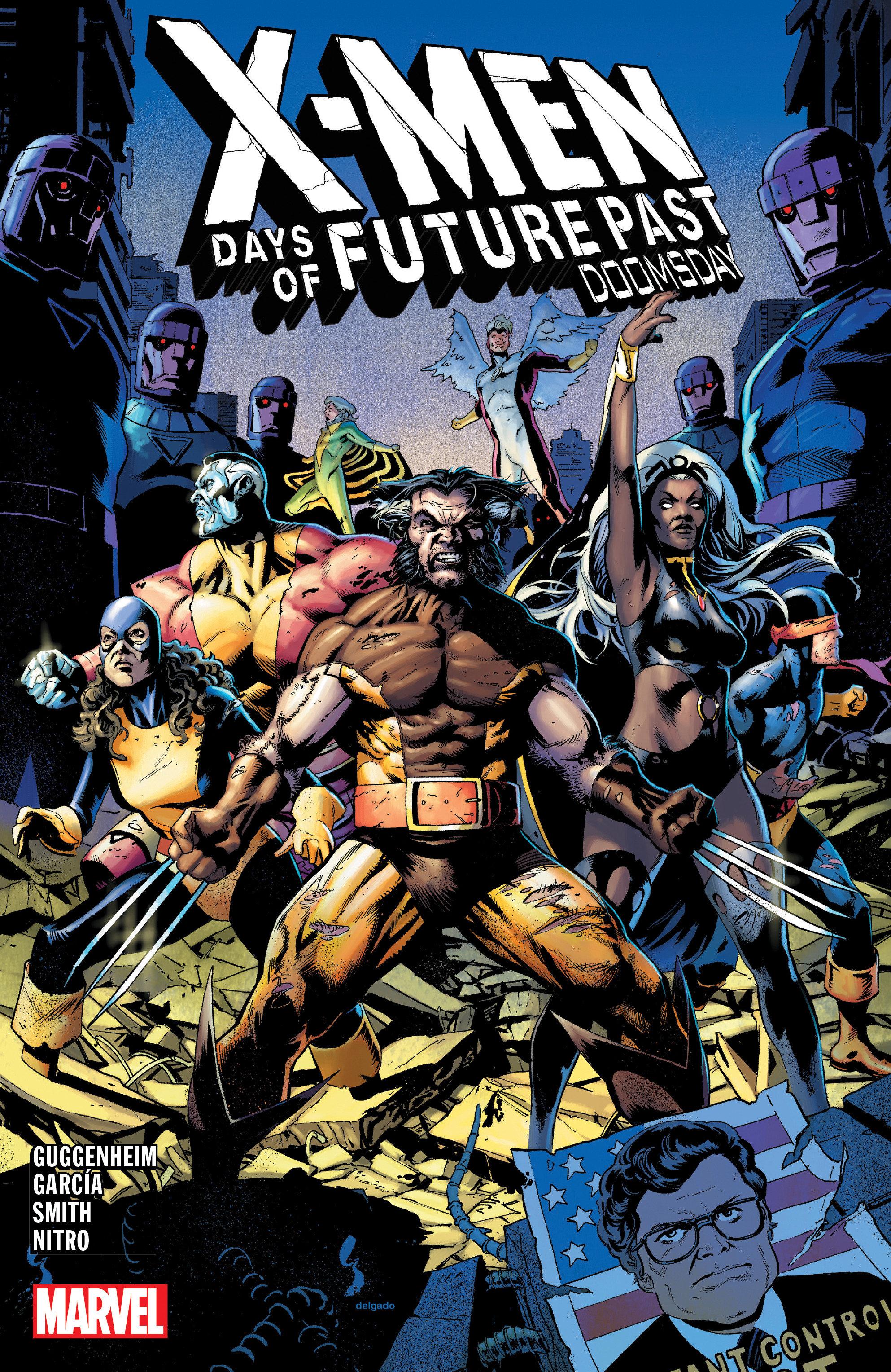 Vorderes Coverbild X-Men: Days of Future Past - Doomsday