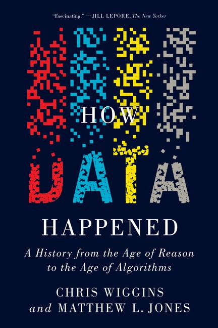 Vorderes Coverbild How Data Happened