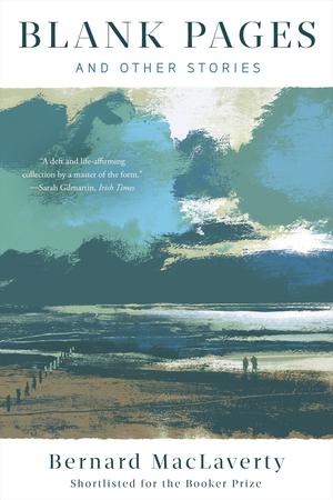 Vorderes Coverbild Blank Pages