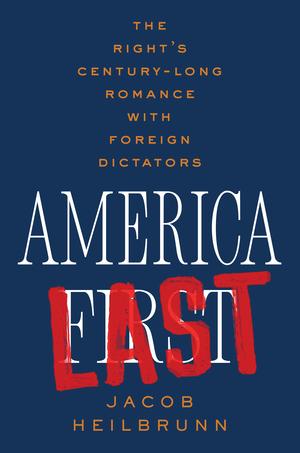 Vorderes Coverbild America Last