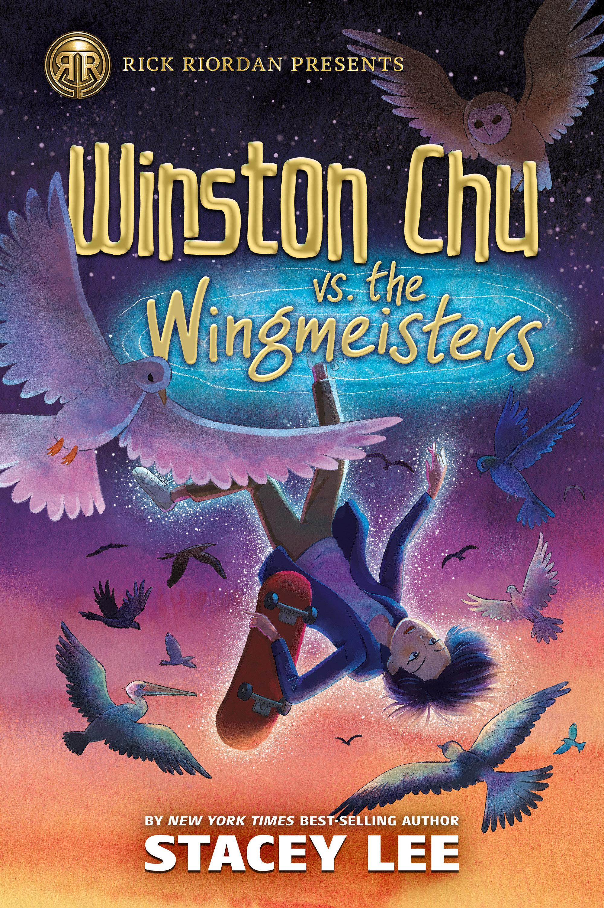 Vorderes Coverbild Rick Riordan Presents: Winston Chu vs. the Wingmeisters