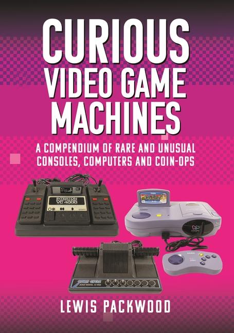 Vorderes Coverbild Curious Video Game Machines