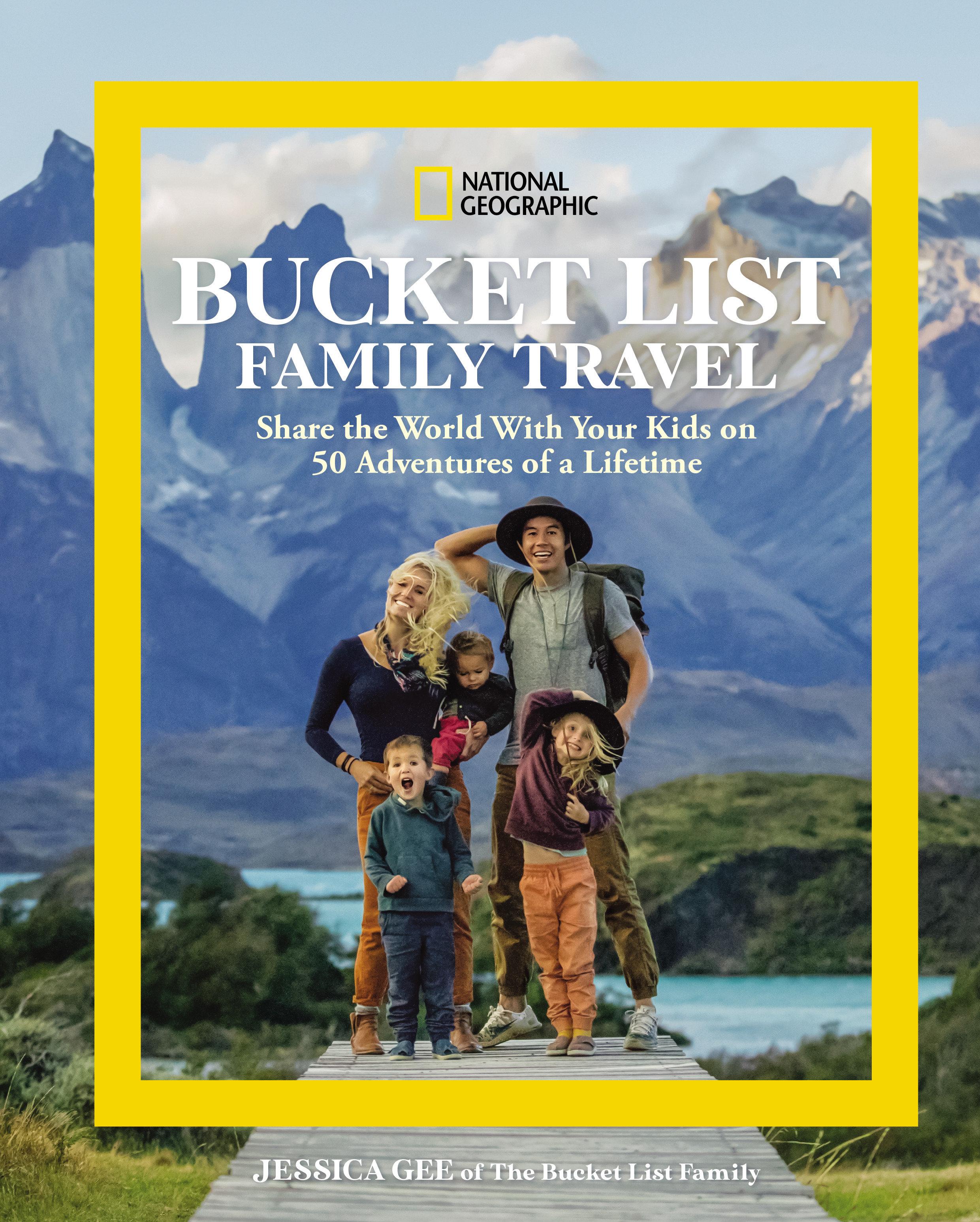 Vorderes Coverbild National Geographic Bucket List Family Travel