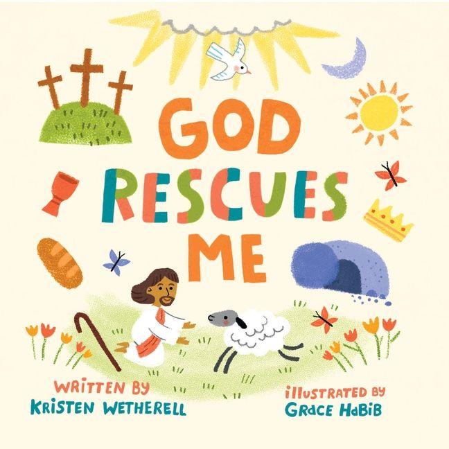 Vorderes Coverbild God Rescues Me