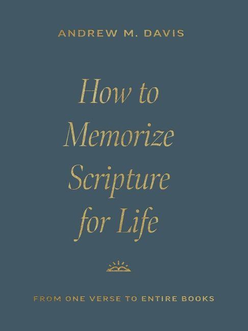 Vorderes Coverbild How to Memorize Scripture for Life