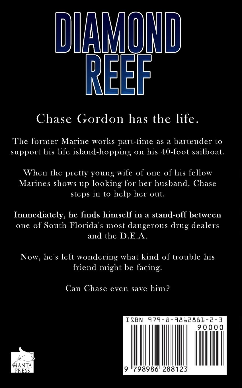 Rückseitencover Diamond Reef