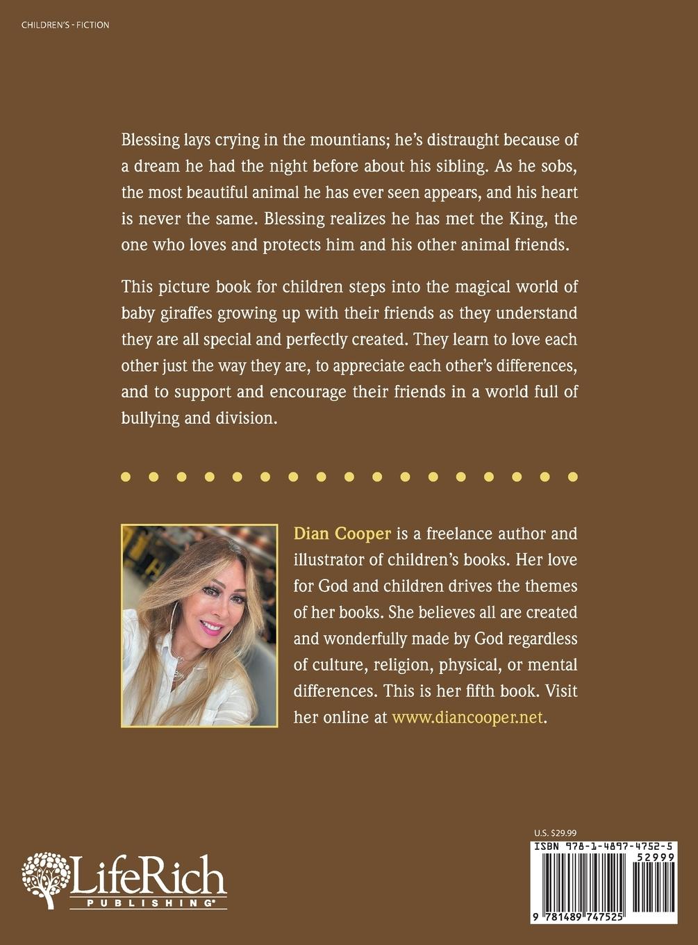 Rückseitencover The King     Meets     Blessing