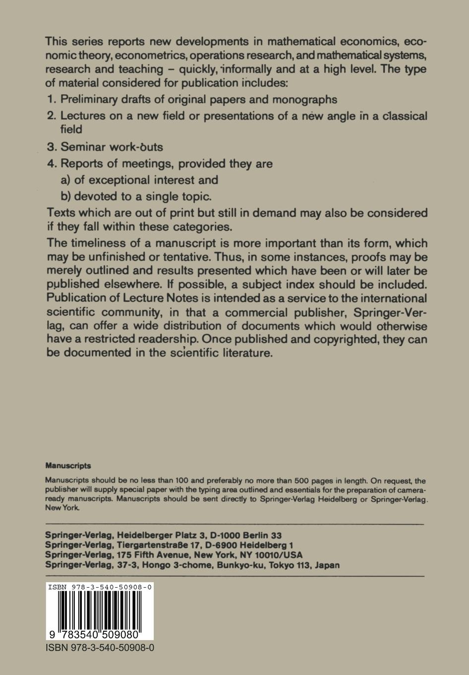 Rückseitencover Alternative Theories of Output, Unemployment, and Inflation in Germany: 1960-1985