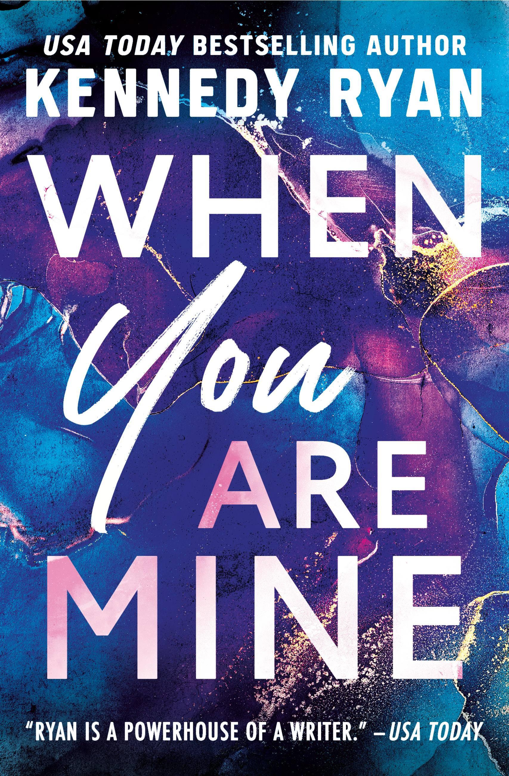 Vorderes Coverbild When You Are Mine