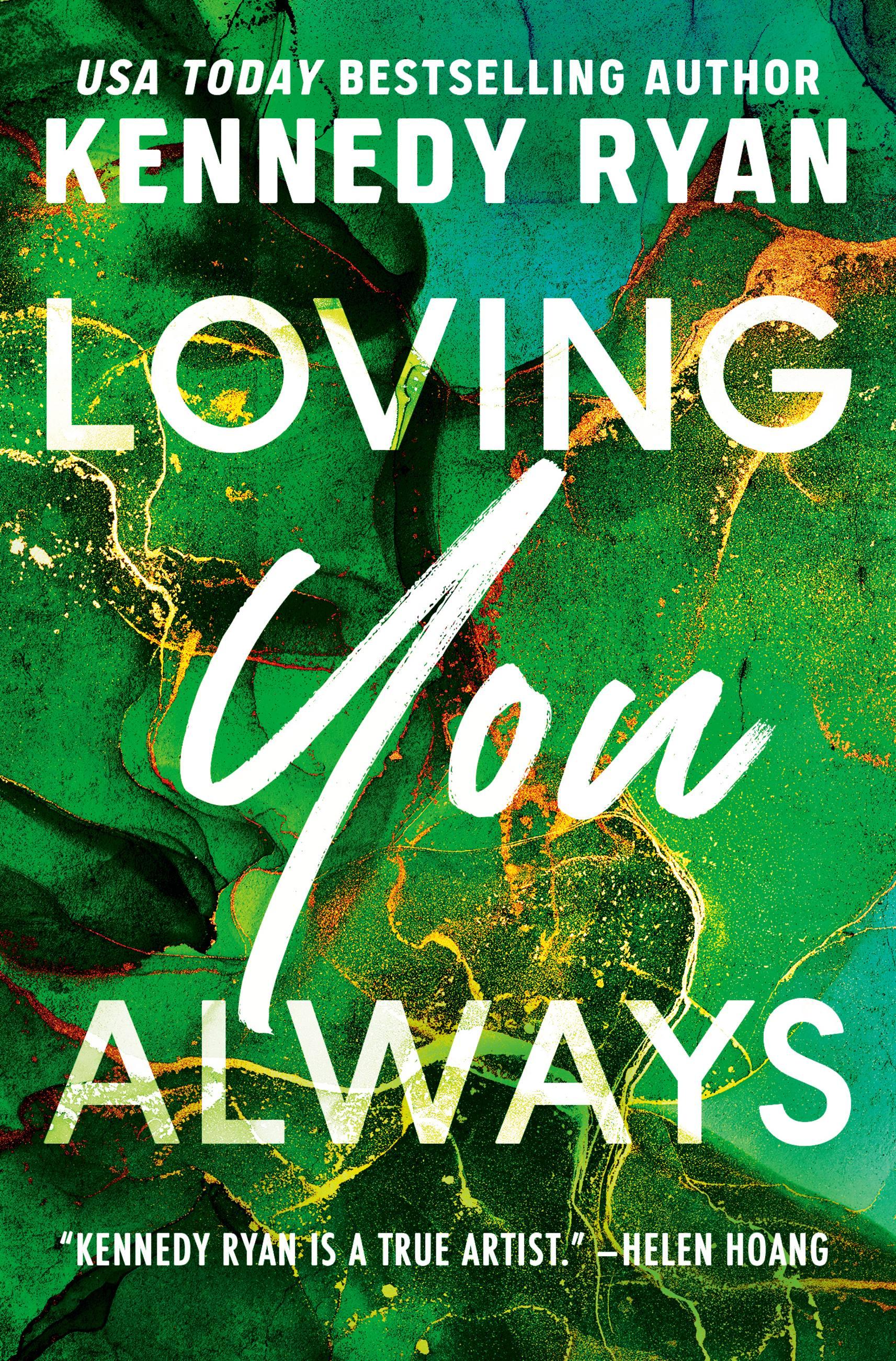 Vorderes Coverbild Loving You Always