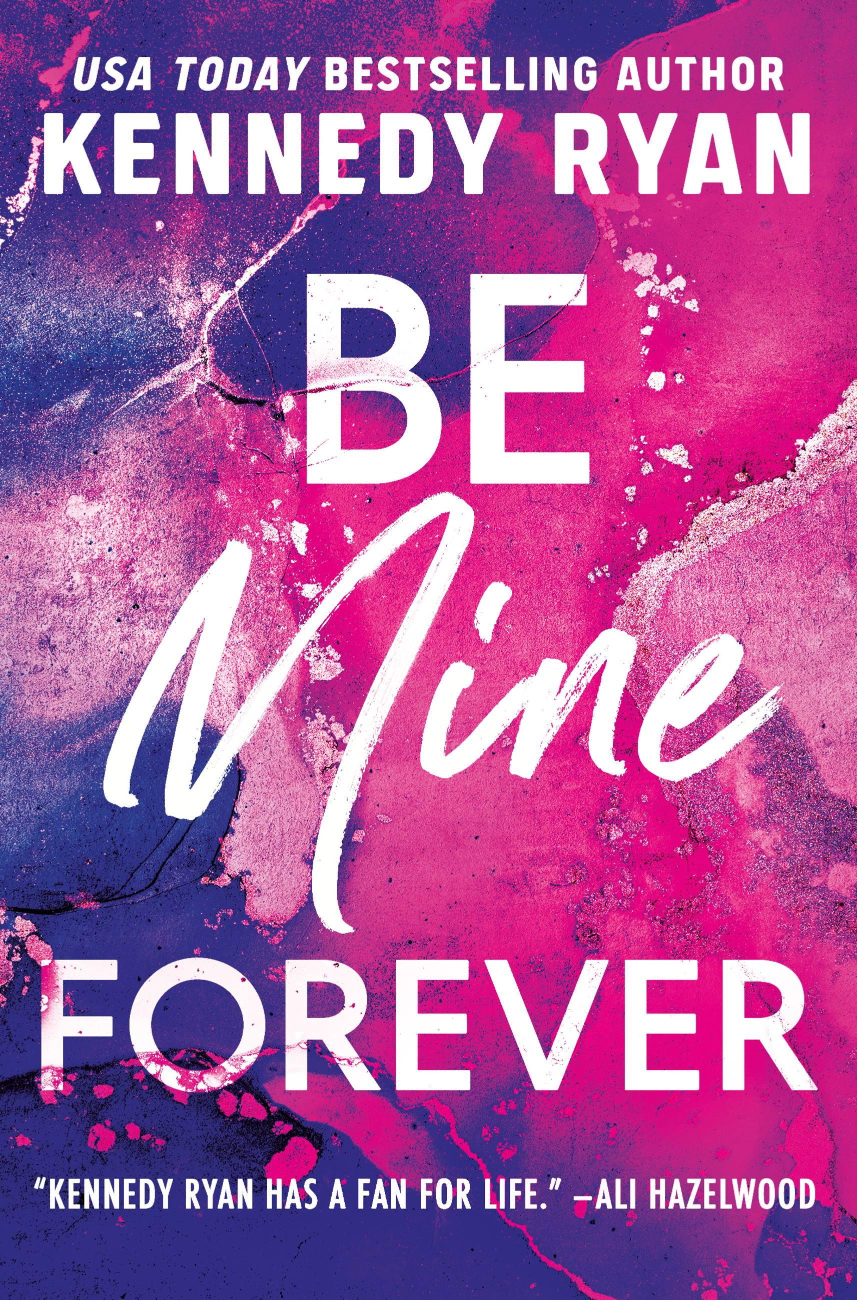 Vorderes Coverbild Be Mine Forever
