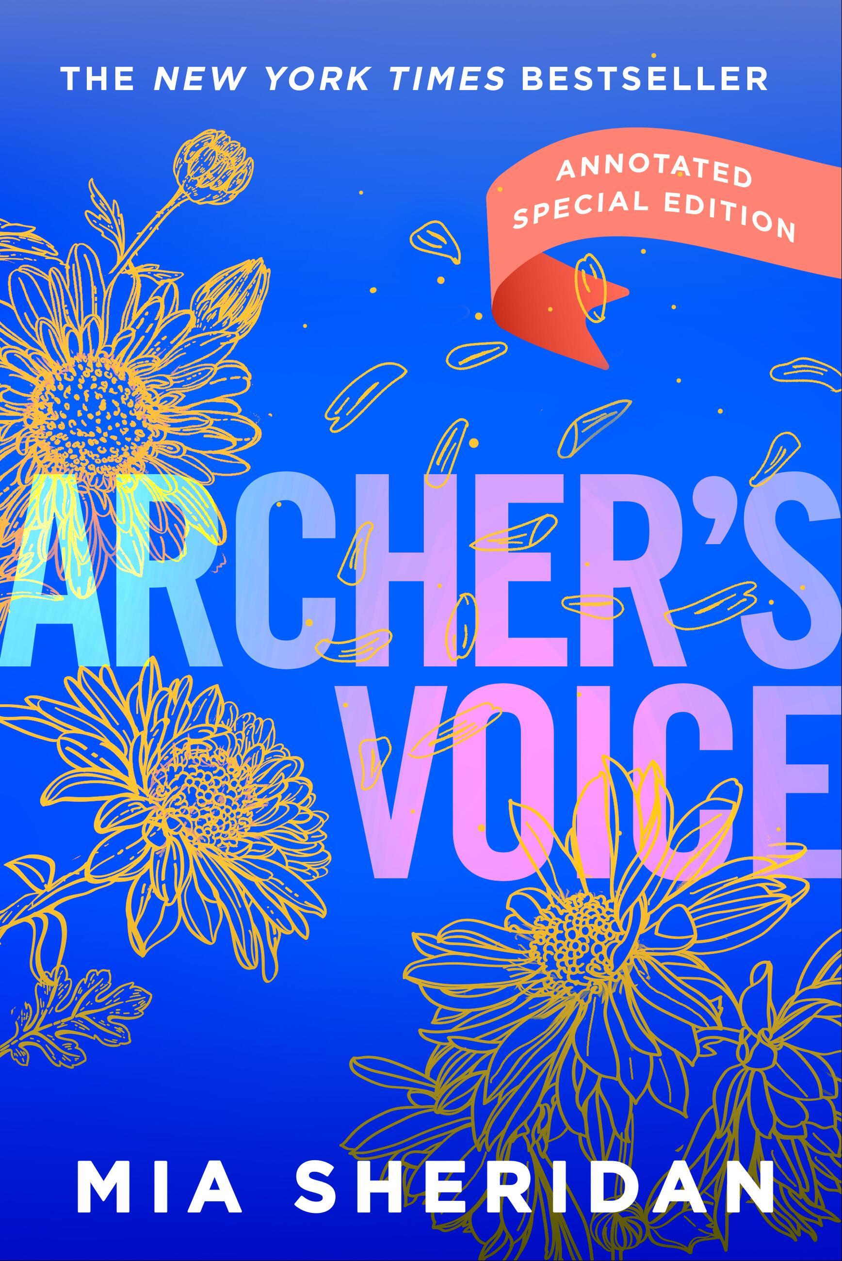 Vorderes Coverbild Archer's Voice