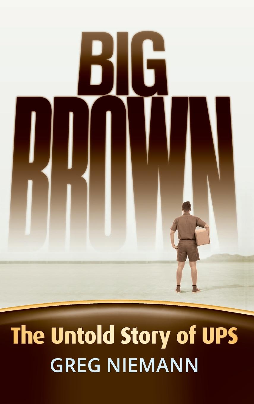 Vorderes Coverbild Big Brown