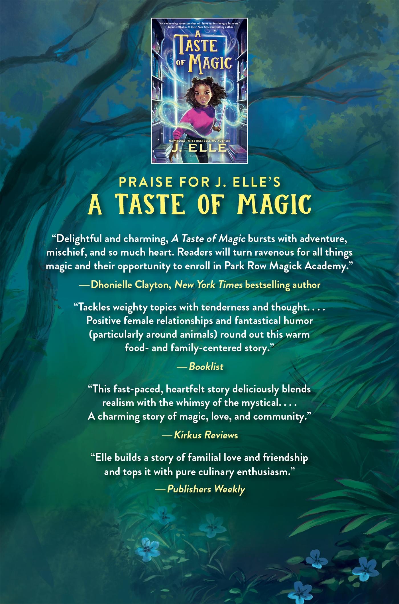 Rückseitencover A Whisper of Curses