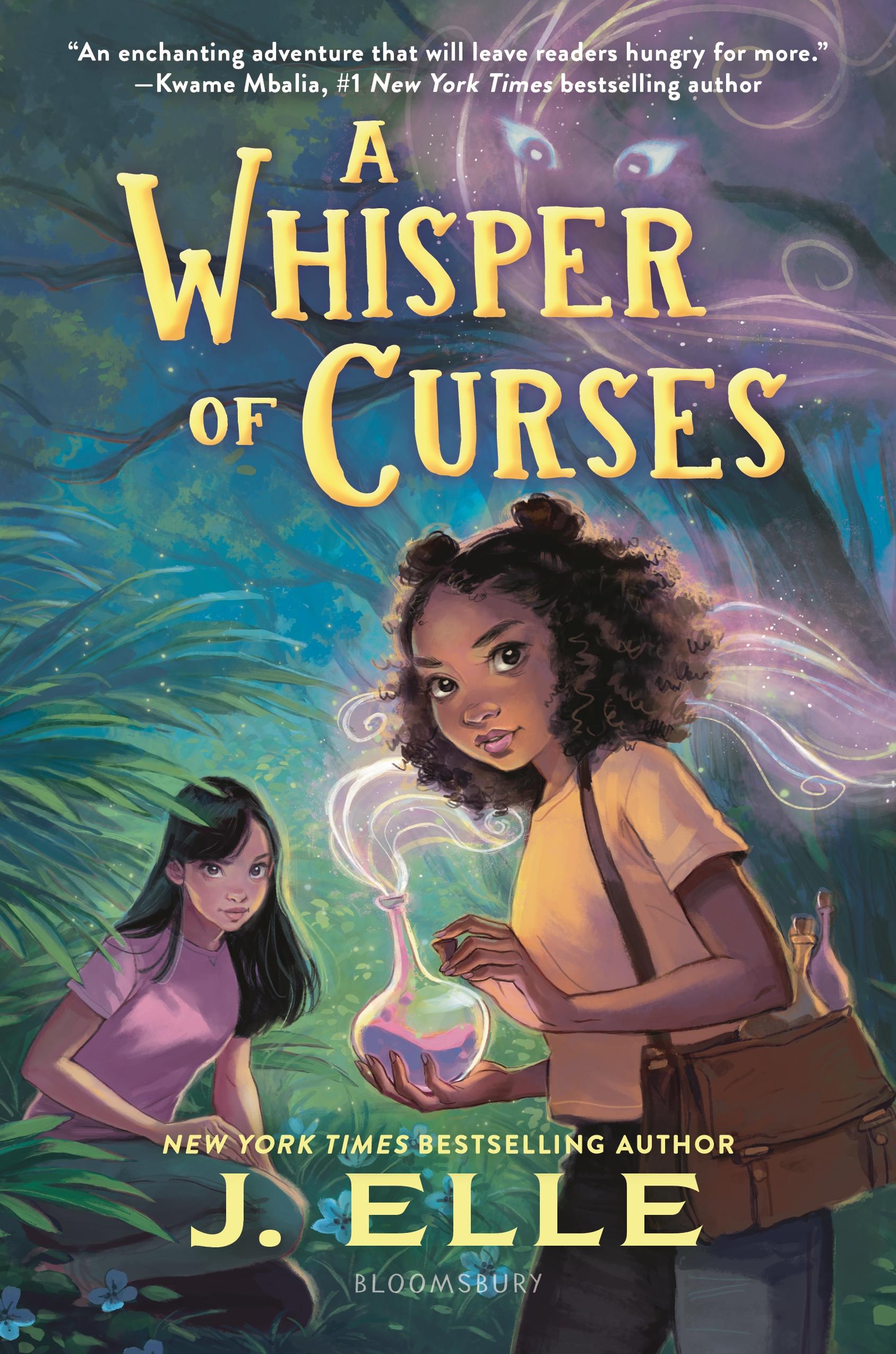 Vorderes Coverbild A Whisper of Curses