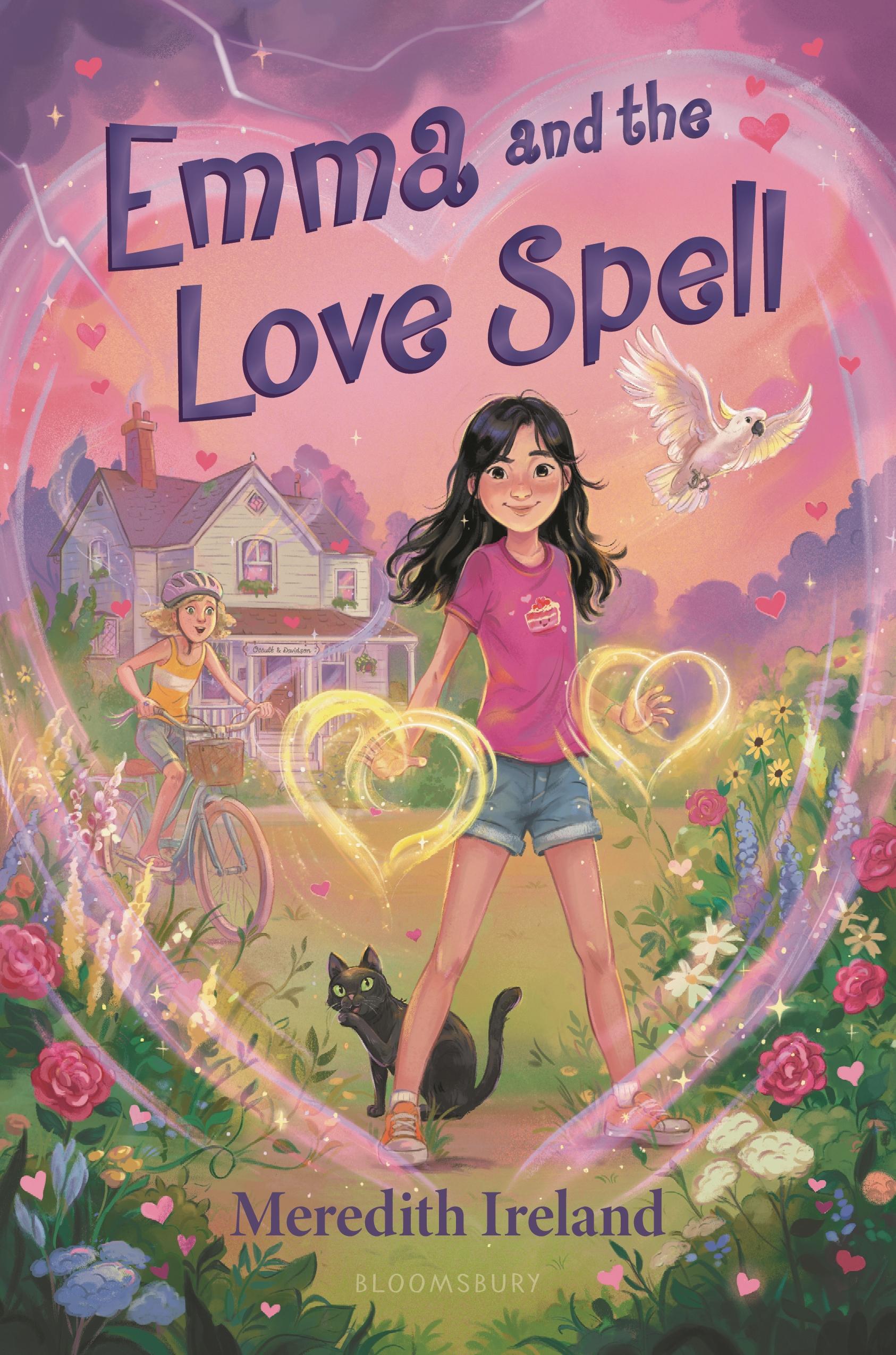 Vorderes Coverbild Emma and the Love Spell