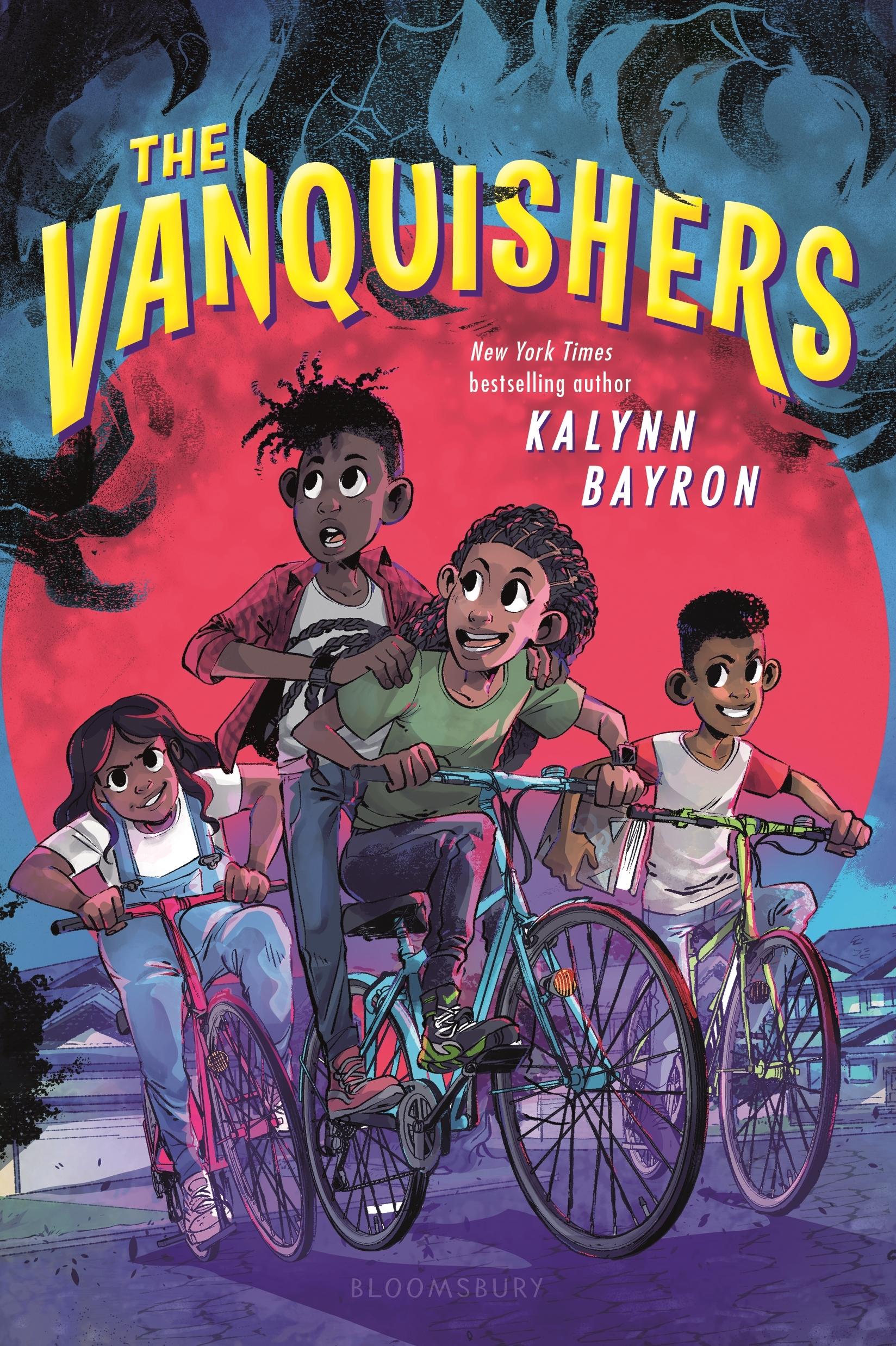 Vorderes Coverbild The Vanquishers