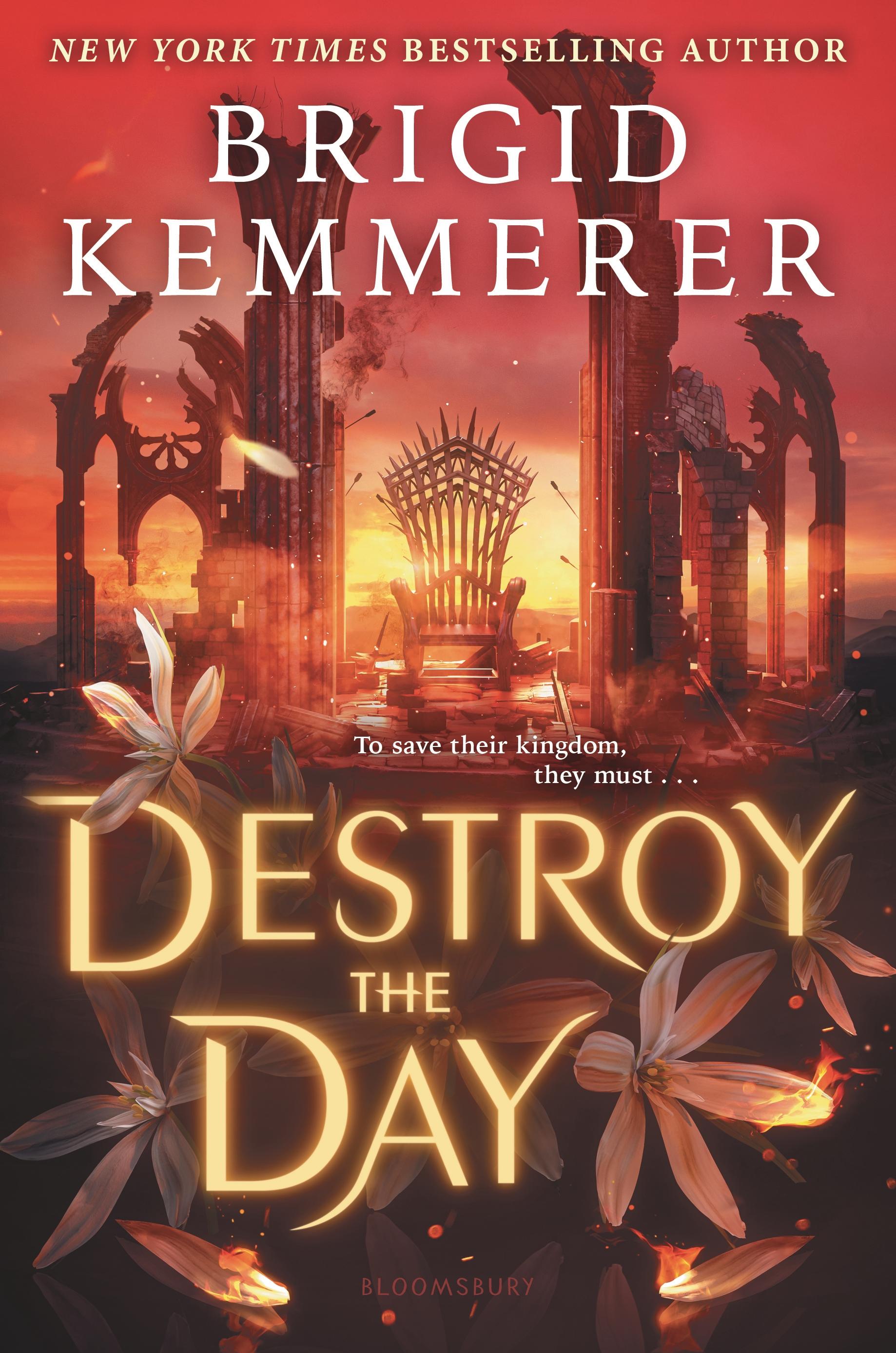 Vorderes Coverbild Destroy the Day