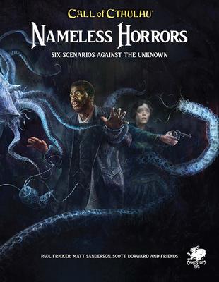 Vorderes Coverbild Nameless Horrors