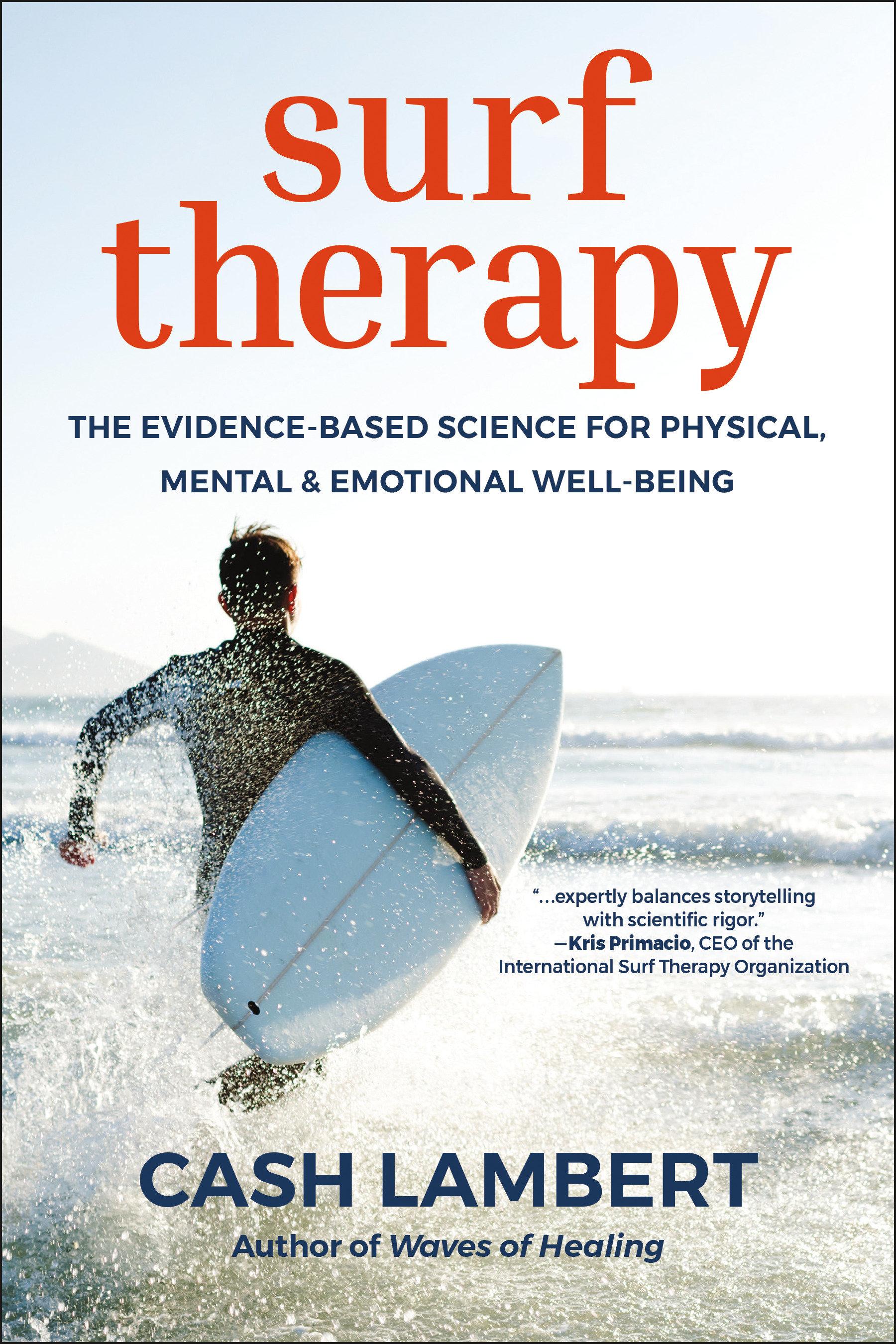 Vorderes Coverbild Surf Therapy