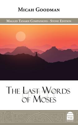 Vorderes Coverbild The Last Words of Moses