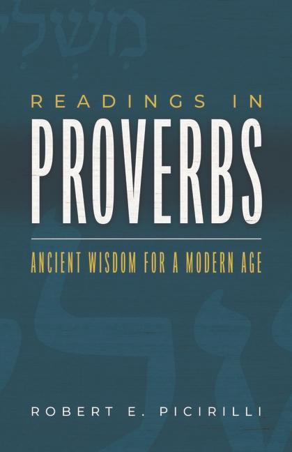 Vorderes Coverbild Readings in Proverbs
