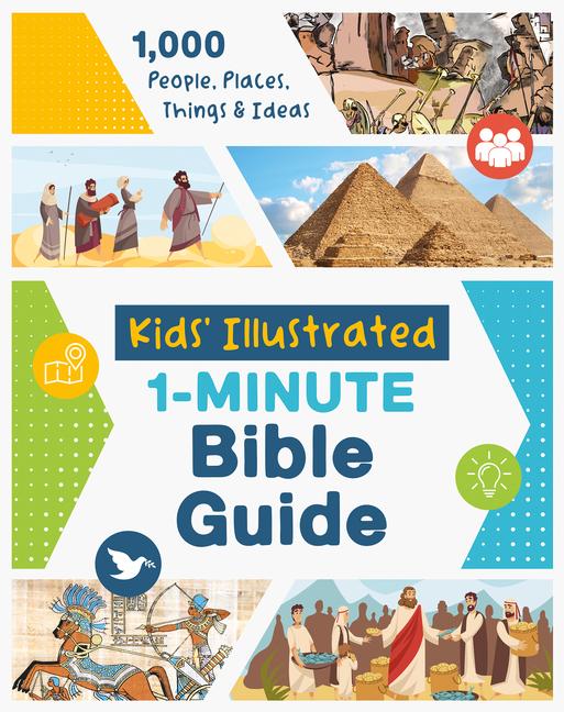 Vorderes Coverbild Kids' Illustrated 1-Minute Bible Guide