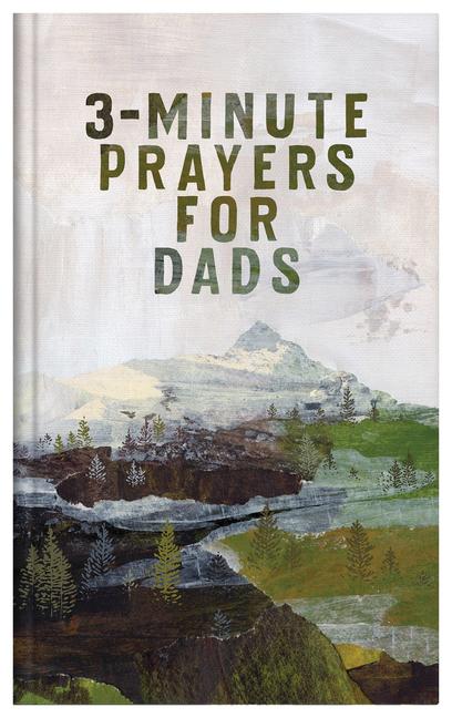 Vorderes Coverbild 3-Minute Prayers for Dads