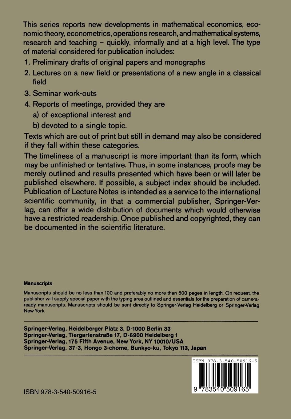 Rückseitencover Production Structure and International Trade