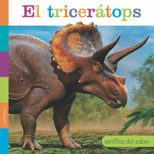 Vorderes Coverbild El Tricerátops