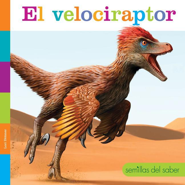 Vorderes Coverbild El Velociraptor