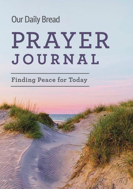 Vorderes Coverbild Our Daily Bread Prayer Journal