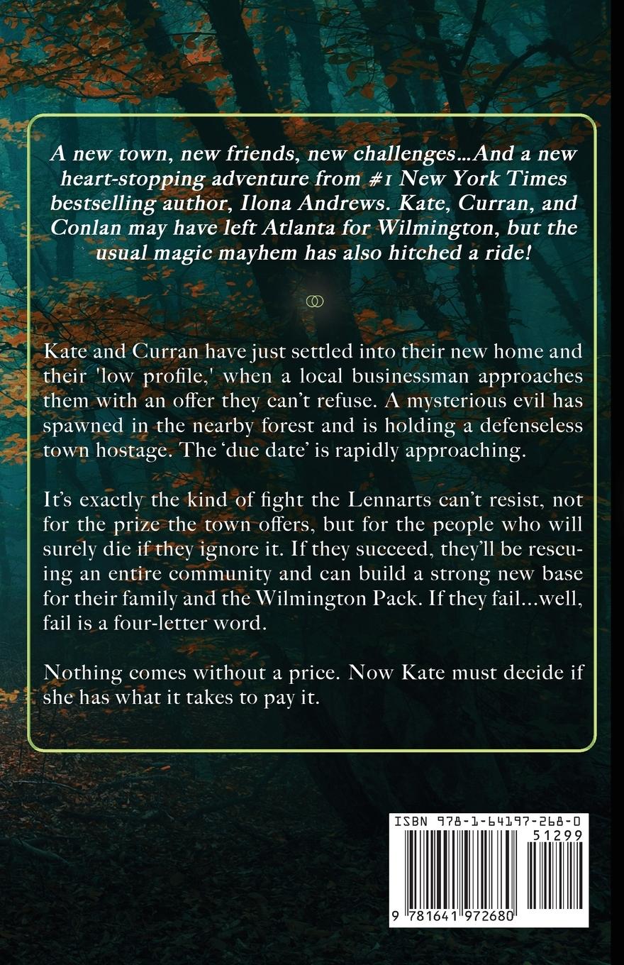 Rückseitencover Magic Claims