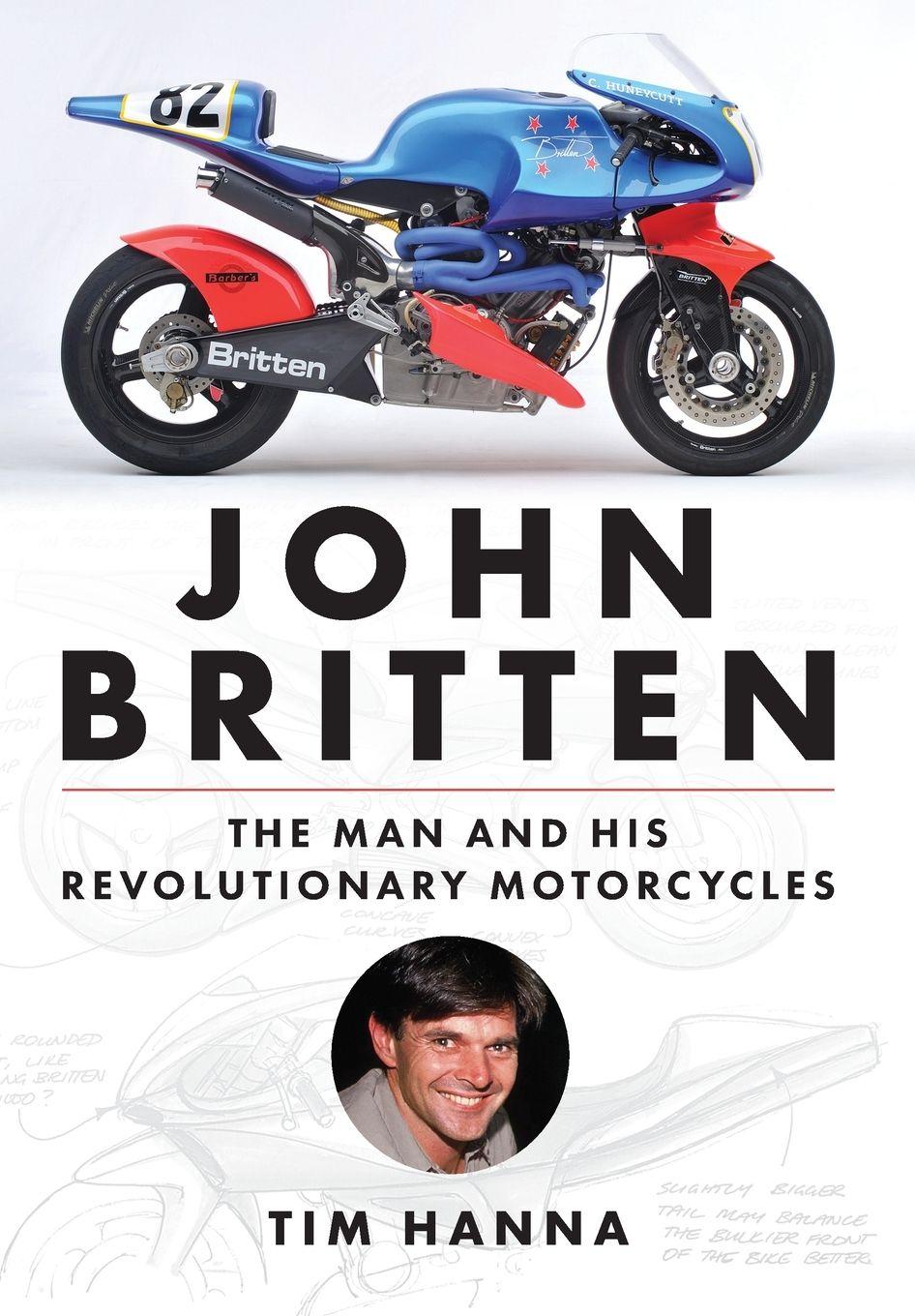 Vorderes Coverbild John Britten