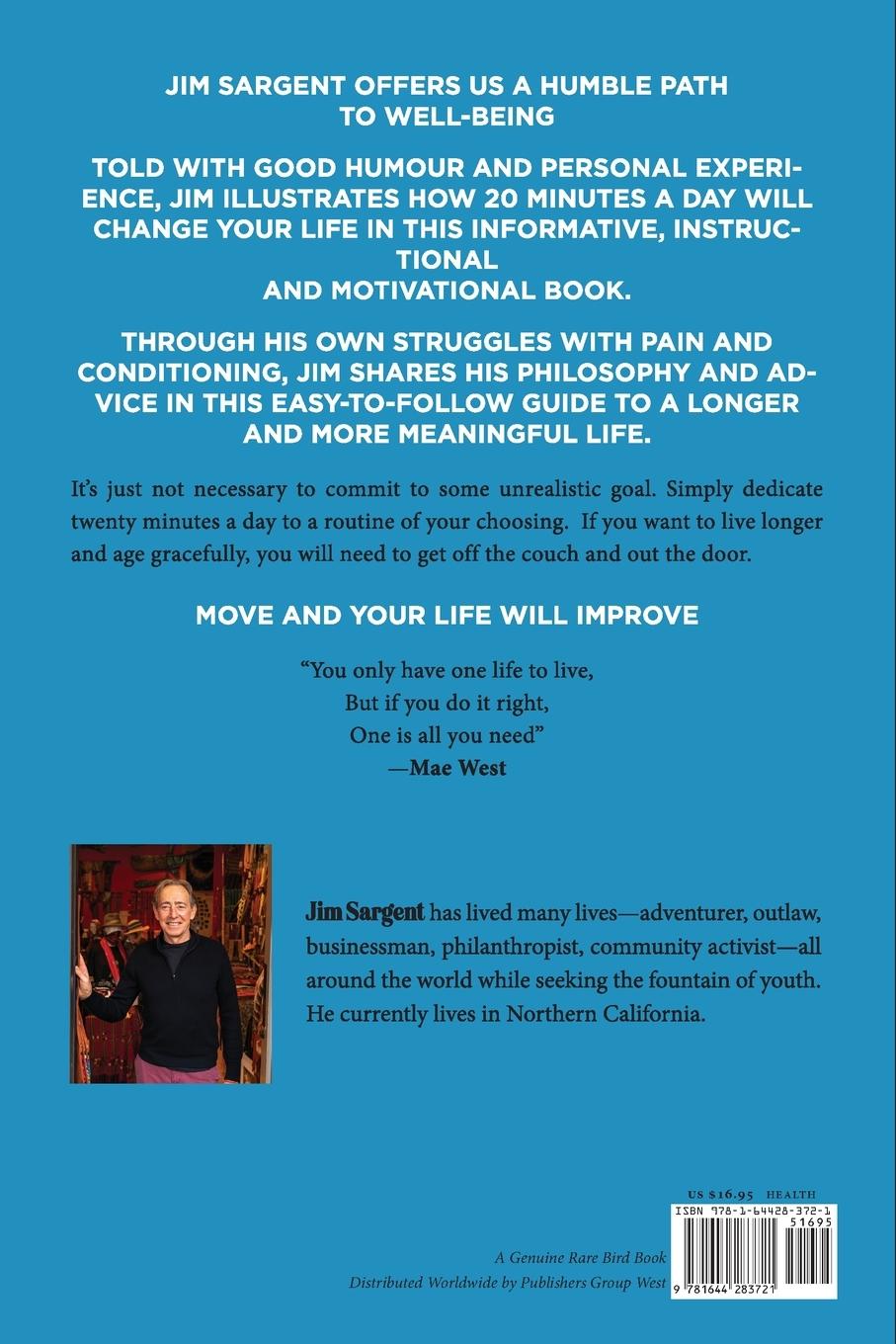 Rückseitencover Don't ACT Your Age: How Twenty Minutes a Day Will Restore Vitality and Add Years to Your Life [Revised Author's Edition]