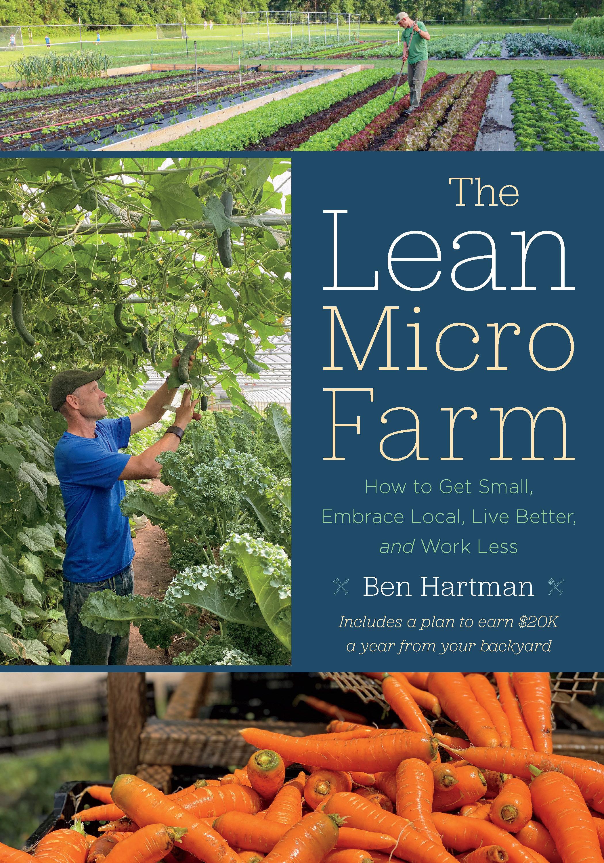Vorderes Coverbild The Lean Micro Farm