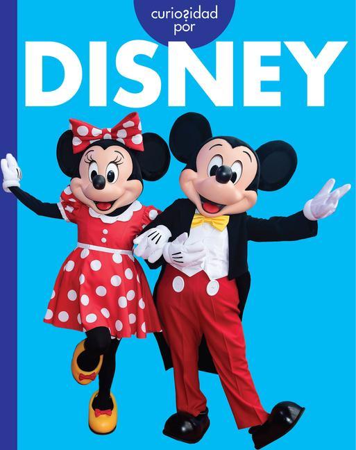 Vorderes Coverbild Curiosidad Por Disney