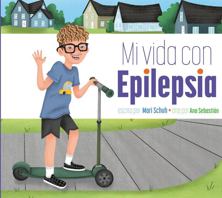 Vorderes Coverbild Mi Vida Con Epilepsia