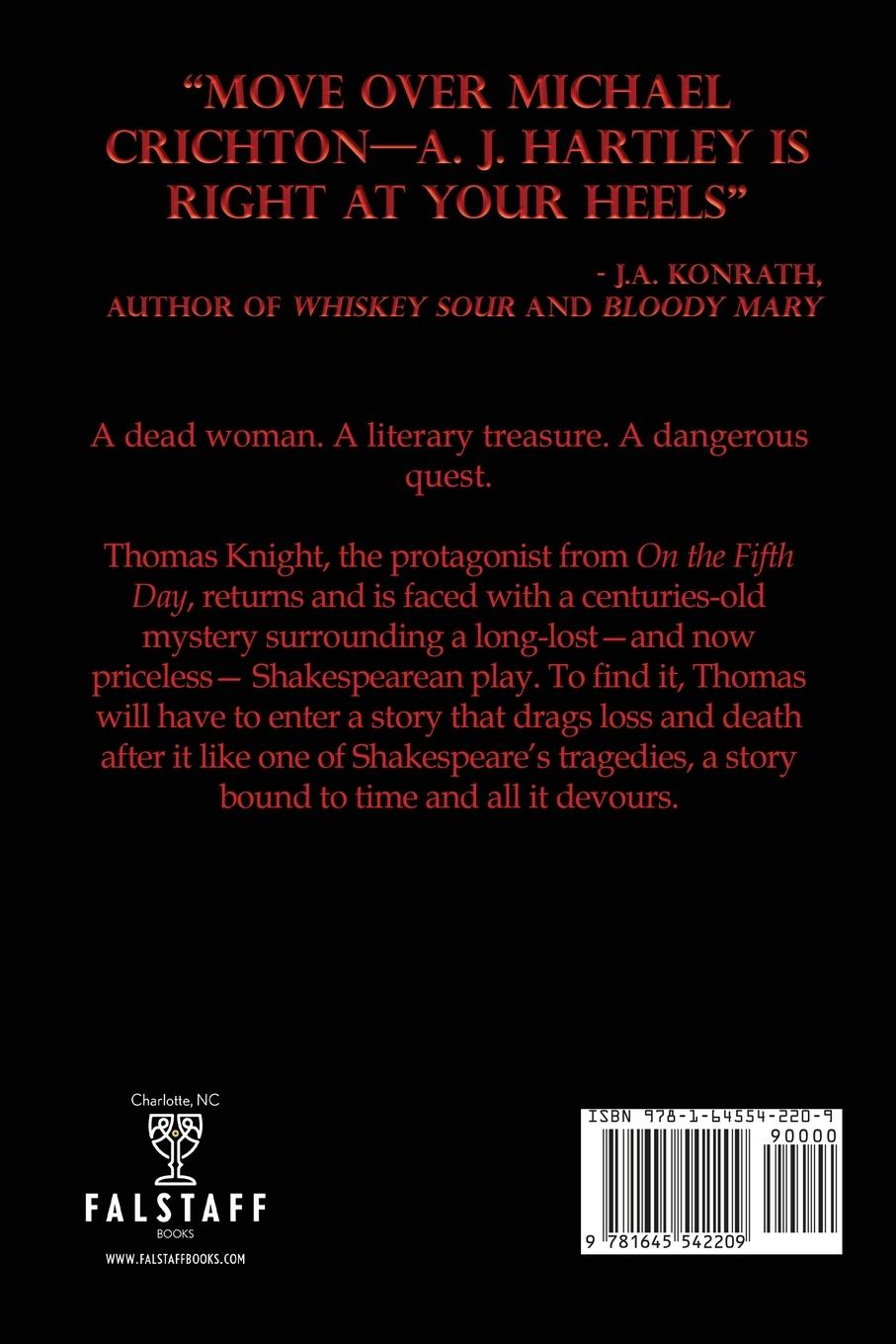 Rückseitencover What Time Devours