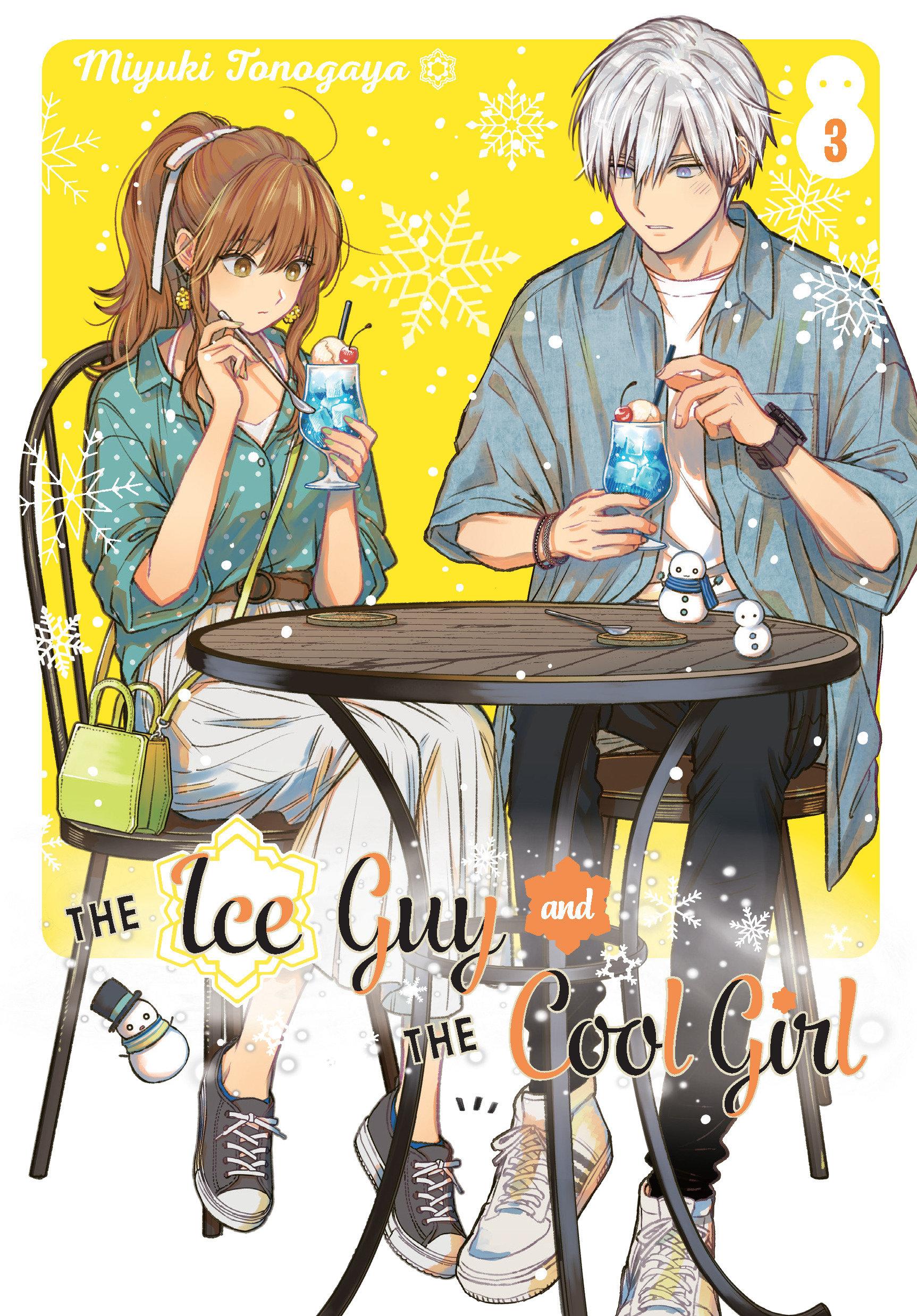 Vorderes Coverbild The Ice Guy and the Cool Girl 03