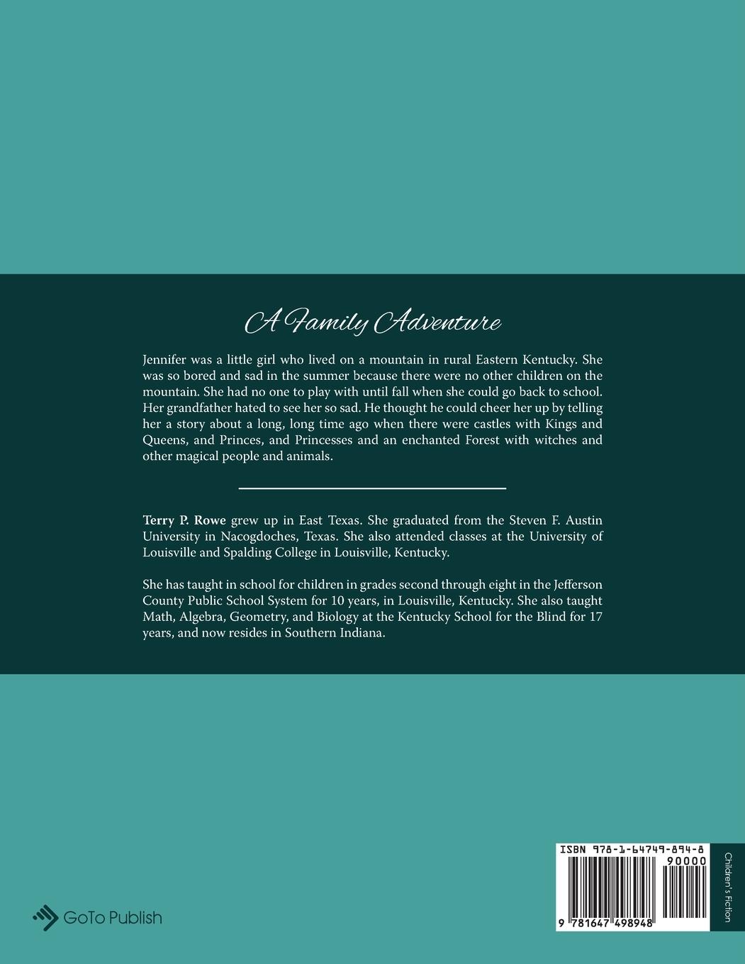 Rückseitencover A Family Adventure